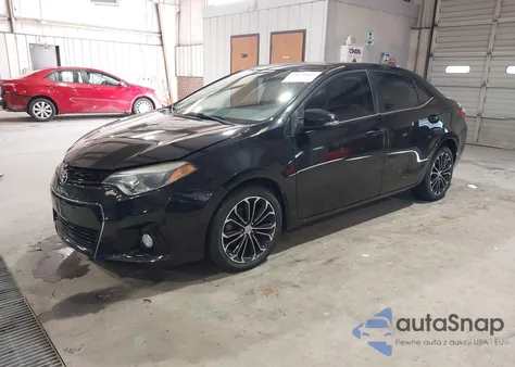 2014 Toyota Corolla S Plus from USA, damaged, VIN 2T1BURHE6EC069984